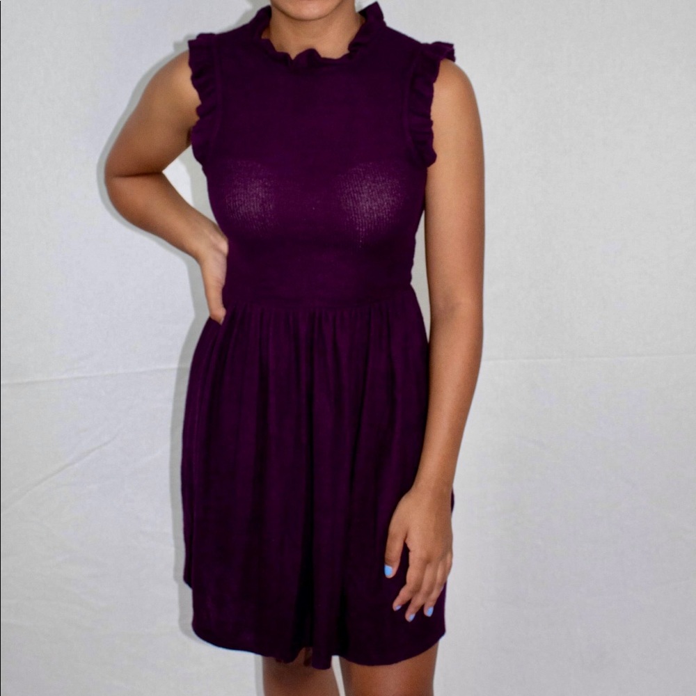 francescas's Alya Purple Dress